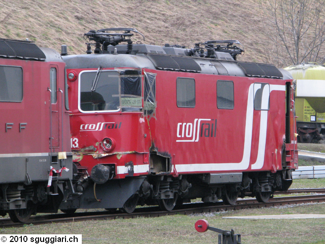 Crossrail Re 436 113-5 'Marianne'